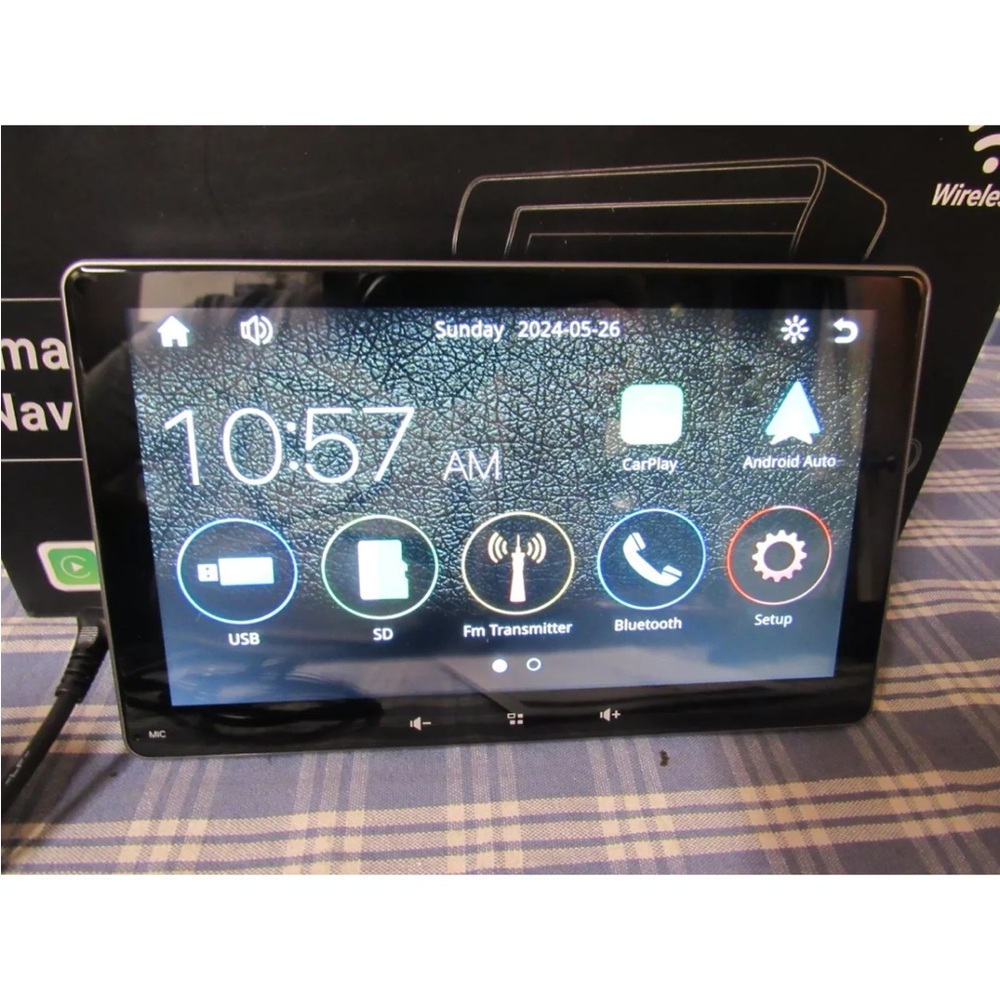 Smart navigation system apple carplay , Android audio touch screen